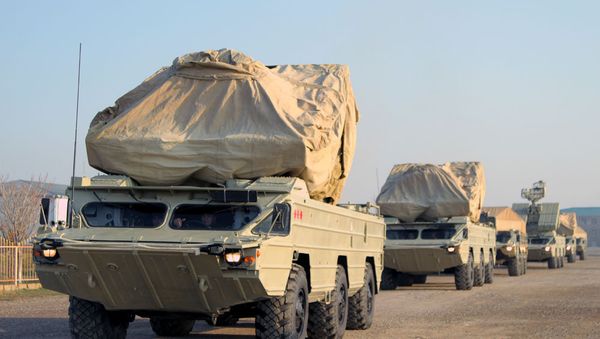 Войска Нахчыванского гарнизона продолжают деятельность в рамках командно-штабных военных игр - Sputnik Азербайджан