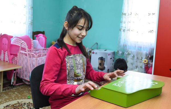 Участница международного детского конкурса вокалистов Ты супер! Хошгедем Мехтиева Участница международного детского конкурса вокалистов Ты супер! Хошгедем Мехтиева - Sputnik Азербайджан