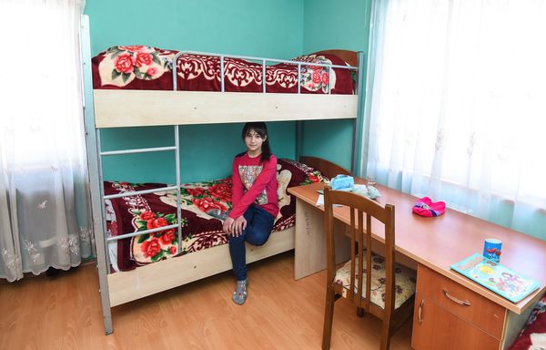 Участница международного детского конкурса вокалистов Ты супер! Хошгедем Мехтиева Участница международного детского конкурса вокалистов Ты супер! Хошгедем Мехтиева - Sputnik Азербайджан