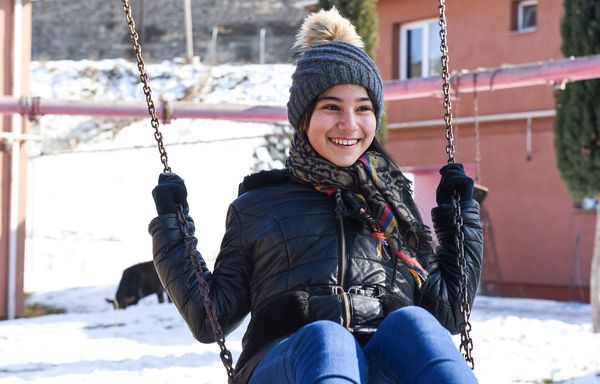 Участница международного детского конкурса вокалистов Ты супер! Хошгедем Мехтиева Участница международного детского конкурса вокалистов Ты супер! Хошгедем Мехтиева - Sputnik Азербайджан