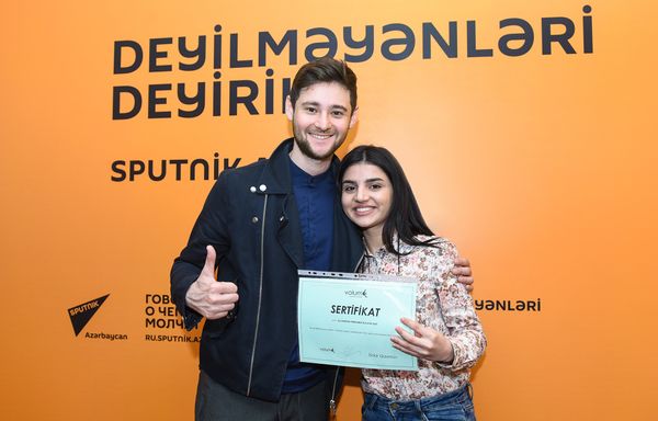 Участница международного детского конкурса вокалистов Ты супер! Парвана Алджанова Участница международного детского конкурса вокалистов Ты супер! Парвана Алджанова - Sputnik Азербайджан