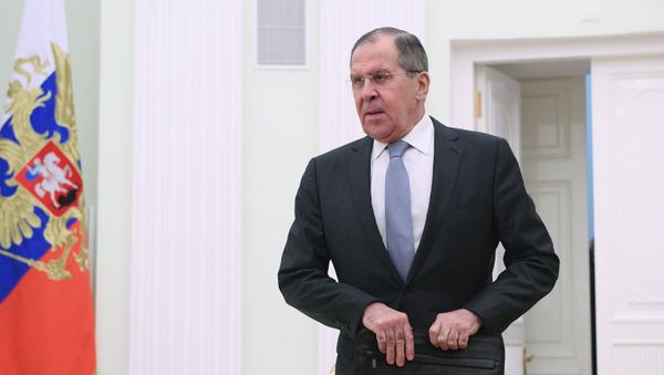 Министр иностранных дел РФ Сергей Лавров, фото из архива - Sputnik Азербайджан