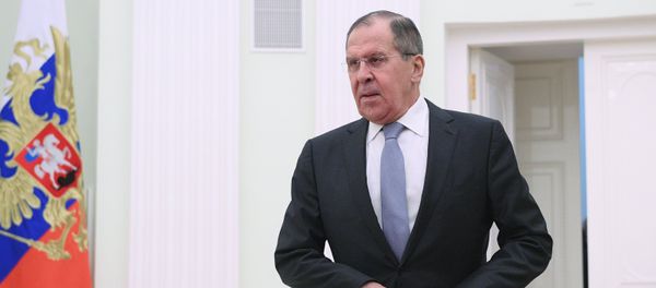 Министр иностранных дел РФ Сергей Лавров, фото из архива - Sputnik Азербайджан