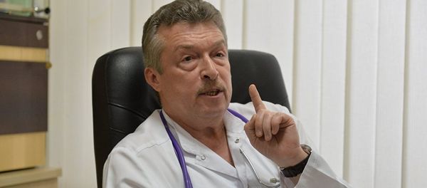 Дмитрий Чеснов - Sputnik Азербайджан