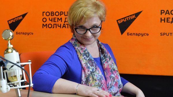 Василина Мицкевич - Sputnik Азербайджан