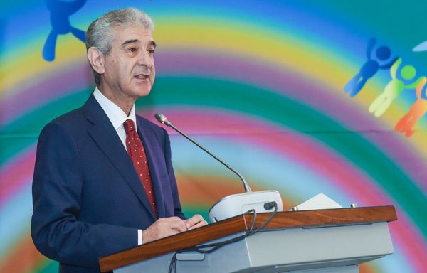 Вице-премьер, председатель Национального координационного совета по устойчивому развитию Али Ахмедов - Sputnik Азербайджан