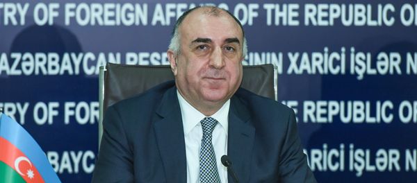 Глава МИД Азербайджана Эльмар Мамедъяров Глава МИД Азербайджана Эльмар Мамедъяров - Sputnik Азербайджан