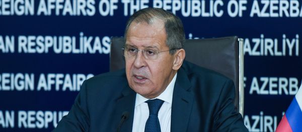 Министр иностранных дел России Сергей Лавров - Sputnik Азербайджан