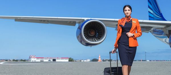 Бортпроводница в ЗАО Азербайджанские авиалинии (AZAL) - Sputnik Азербайджан