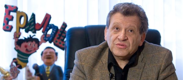 Художественный руководитель Ералаша Борис Грачевский - Sputnik Азербайджан