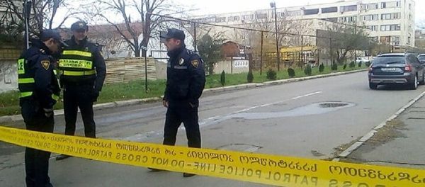 Спецоперация по задержанию в Грузии - Sputnik Азербайджан