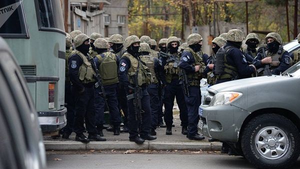 Спецоперация в Тбилиси - Sputnik Азербайджан