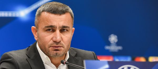Главный тренер Карабаха Гурбан Гурбанов, фото из архива - Sputnik Азербайджан