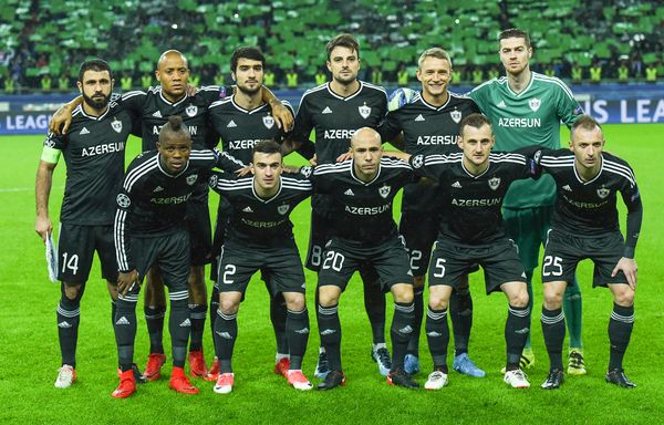 Матч пятого тура группового этапа Лиги чемпионов UEFA между ФК Карабах и ФК Челси - Sputnik Азербайджан