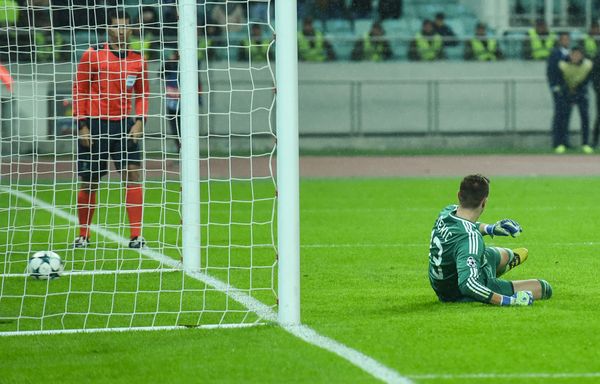 Матч пятого тура группового этапа Лиги чемпионов UEFA между ФК Карабах и ФК Челси Матч пятого тура группового этапа Лиги чемпионов UEFA между ФК Карабах и ФК Челси - Sputnik Азербайджан