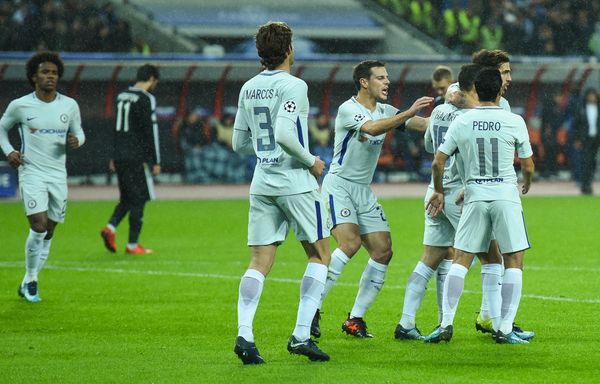 Матч пятого тура группового этапа Лиги чемпионов UEFA между ФК Карабах и ФК Челси - Sputnik Азербайджан