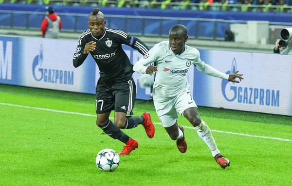 Матч пятого тура группового этапа Лиги чемпионов UEFA между ФК Карабах и ФК Челси Матч пятого тура группового этапа Лиги чемпионов UEFA между ФК Карабах и ФК Челси - Sputnik Азербайджан