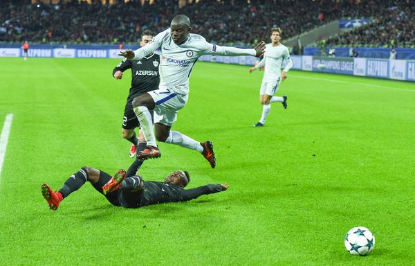 Матч пятого тура группового этапа Лиги чемпионов UEFA между ФК Карабах и ФК Челси - Sputnik Азербайджан
