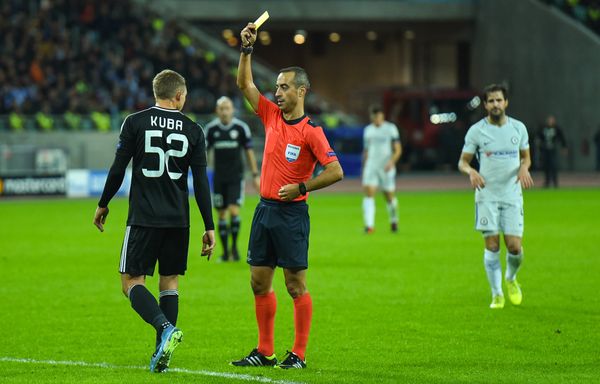 Матч пятого тура группового этапа Лиги чемпионов UEFA между ФК Карабах и ФК Челси Матч пятого тура группового этапа Лиги чемпионов UEFA между ФК Карабах и ФК Челси - Sputnik Азербайджан