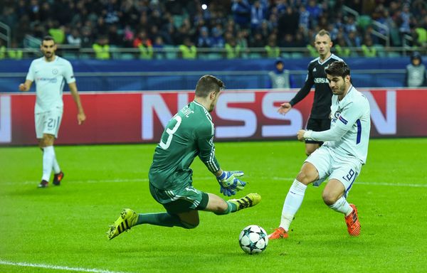 Матч пятого тура группового этапа Лиги чемпионов UEFA между ФК Карабах и ФК Челси - Sputnik Азербайджан