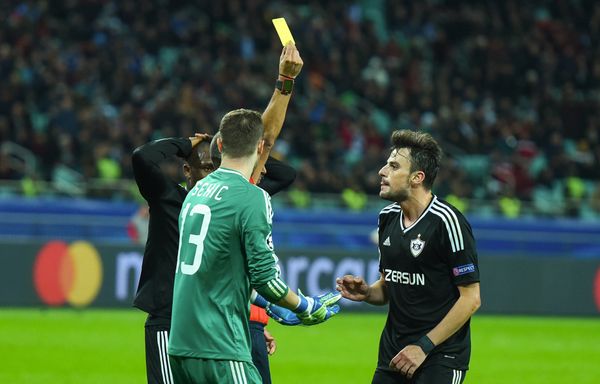 Матч пятого тура группового этапа Лиги чемпионов UEFA между ФК Карабах и ФК Челси Матч пятого тура группового этапа Лиги чемпионов UEFA между ФК Карабах и ФК Челси - Sputnik Азербайджан