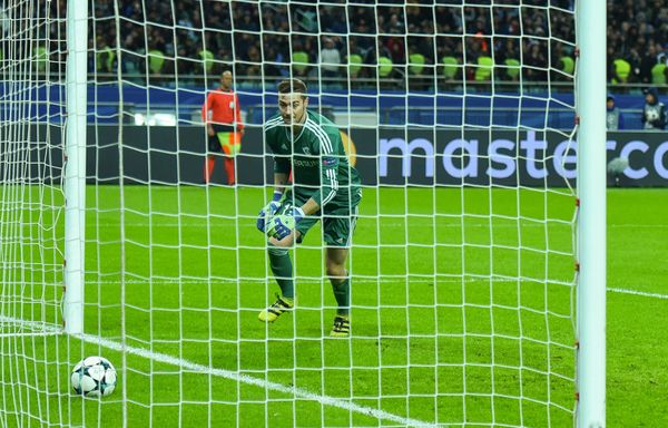 Матч пятого тура группового этапа Лиги чемпионов UEFA между ФК Карабах и ФК Челси Матч пятого тура группового этапа Лиги чемпионов UEFA между ФК Карабах и ФК Челси - Sputnik Азербайджан