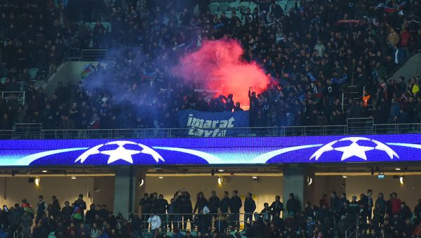Матч пятого тура группового этапа Лиги чемпионов UEFA между ФК Карабах и ФК Челси` - Sputnik Азербайджан