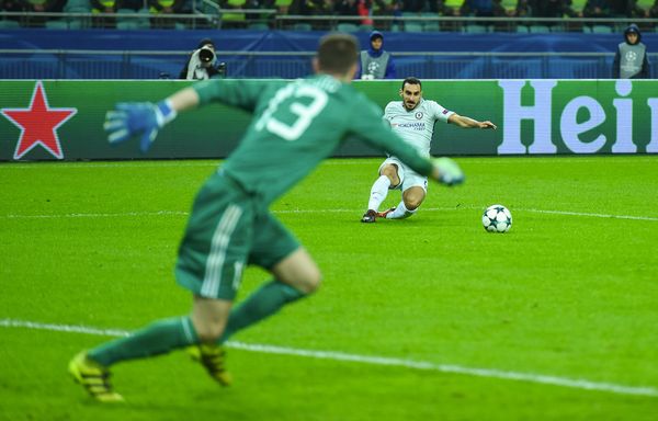 Матч пятого тура группового этапа Лиги чемпионов UEFA между ФК Карабах и ФК Челси Матч пятого тура группового этапа Лиги чемпионов UEFA между ФК Карабах и ФК Челси - Sputnik Азербайджан