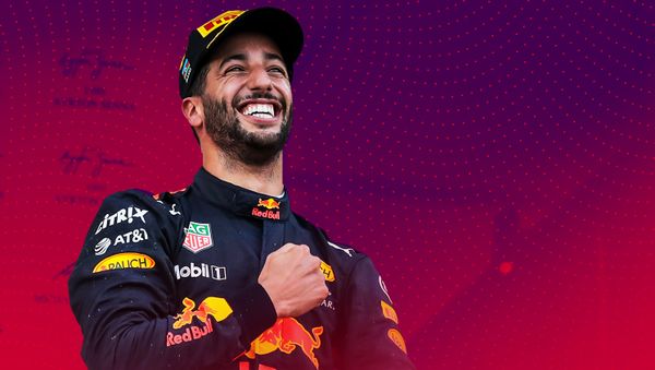 Пилот Red Bull Racing Даниэль Риккардо - Sputnik Азербайджан