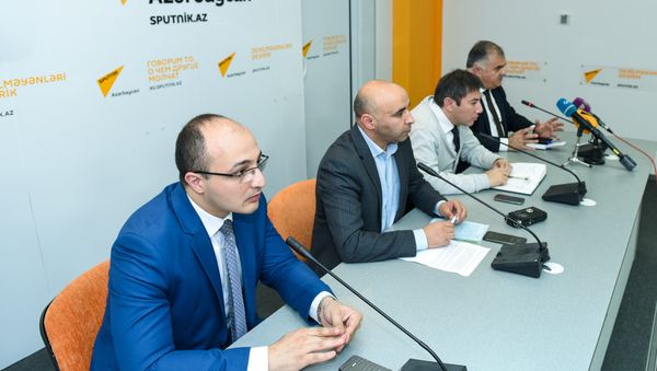 Саммит Восточного партнерства и европейские перспективы Азербайджана - обсуждения в пресс-центре Sputnik Азербайджан - Sputnik Азербайджан