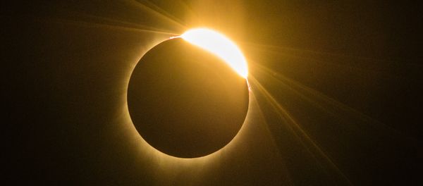 Солнечное затмение, фото из архива - Sputnik Азербайджан