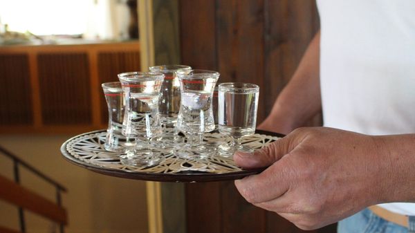 Рюмки со спиртным, фото из архива - Sputnik Азербайджан