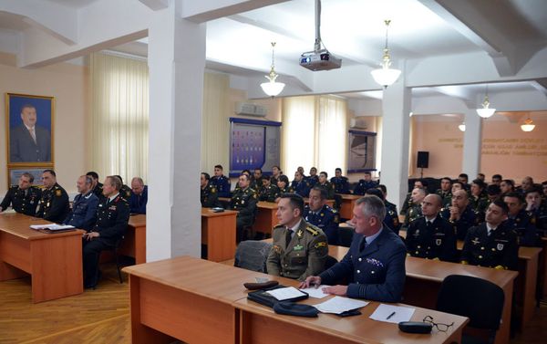 В Вооруженных силах Азербайджана проведены Дни НАТО - Sputnik Азербайджан