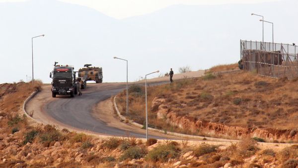 Турецкие военные в Сирии, фото из архива - Sputnik Азербайджан
