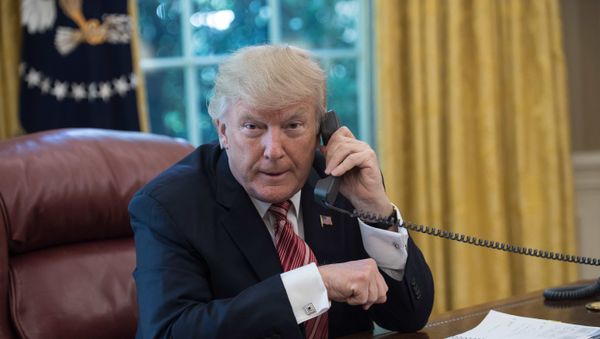 Президент США Дональд Трамп, фото из архива - Sputnik Азербайджан