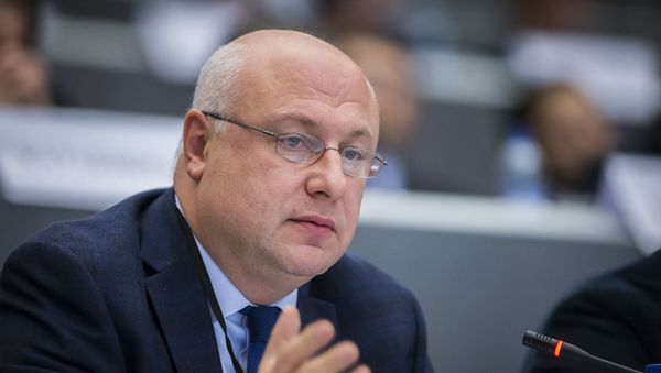 Президент Парламентской Ассамблеи ОБСЕ Георгий Церетели, фото из архива - Sputnik Азербайджан