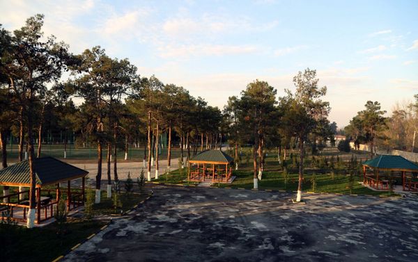 В прифронтовой зоне сдан в эксплуатацию еще один жилой комплекс для офицеров - Sputnik Азербайджан