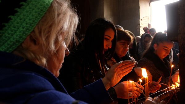 В празднике, наряду с азербайджанцами, участвуют ингилойцы и грузины - Sputnik Азербайджан