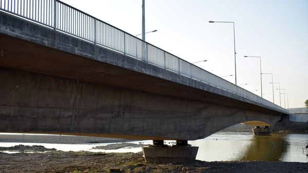Мост на реке Кура - Sputnik Азербайджан