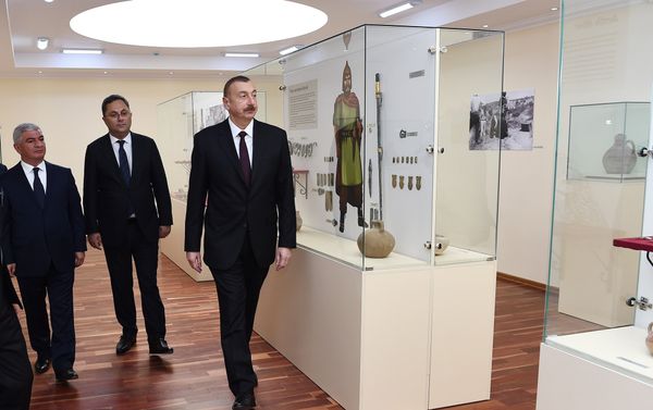 В Агджабеди после реконструкции сдан в эксплуатацию Историко-краеведческий музей - Sputnik Азербайджан