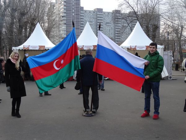 В Москве прошел праздник граната - Sputnik Азербайджан