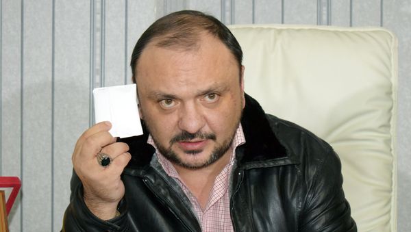 Репер Анар Нагылбаз - Sputnik Азербайджан