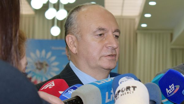 Артур Агаджанов - Sputnik Азербайджан