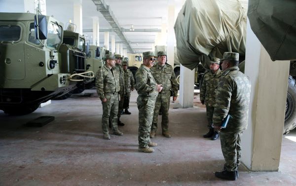 Проверен уровень боеготовности ракетных и артиллерийских подразделений в прифронтовой зоне - Sputnik Азербайджан