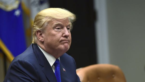 Дональд Трамп, архивное фото - Sputnik Азербайджан
