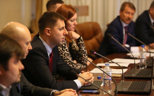 Заседание наблюдательного совета особой экономической зоны Лотос - Sputnik Азербайджан