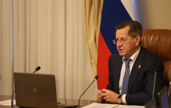Заседание наблюдательного совета особой экономической зоны Лотос - Sputnik Азербайджан
