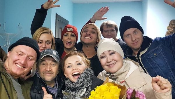 Актеры сериала Кухня - Sputnik Азербайджан