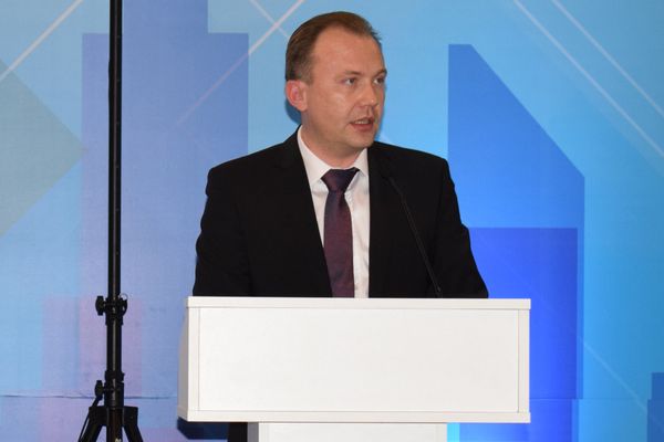 Председатель Государственного комитета по имуществу Республики Беларусь Андрей Гаев - Sputnik Азербайджан