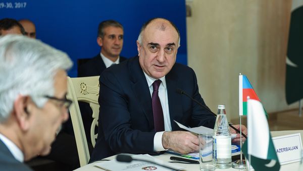 Глава МИД Азербайджана Эльмар Мамедъяров - Sputnik Азербайджан